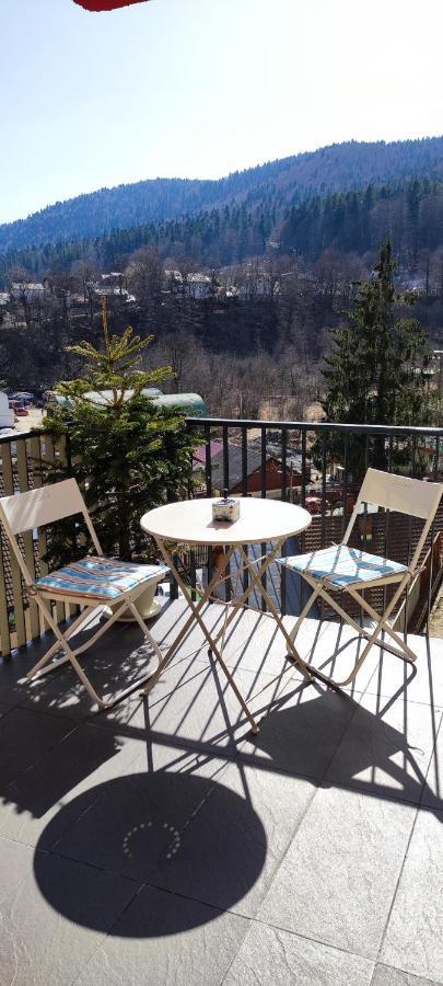 Belle View Sinaia-Free Parking Apartment Bagian luar foto