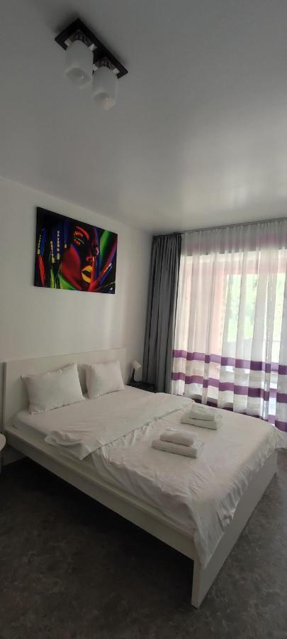 Belle View Sinaia-Free Parking Apartment Bagian luar foto