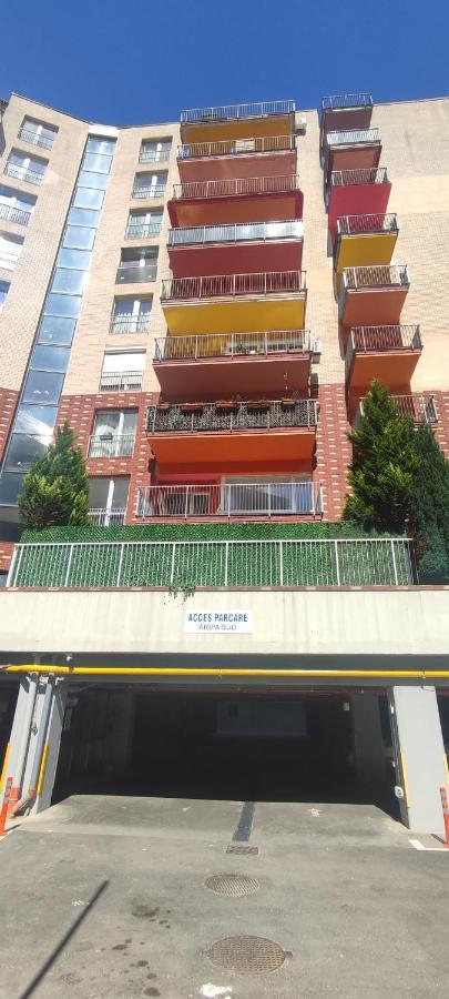 Belle View Sinaia-Free Parking Apartment Bagian luar foto