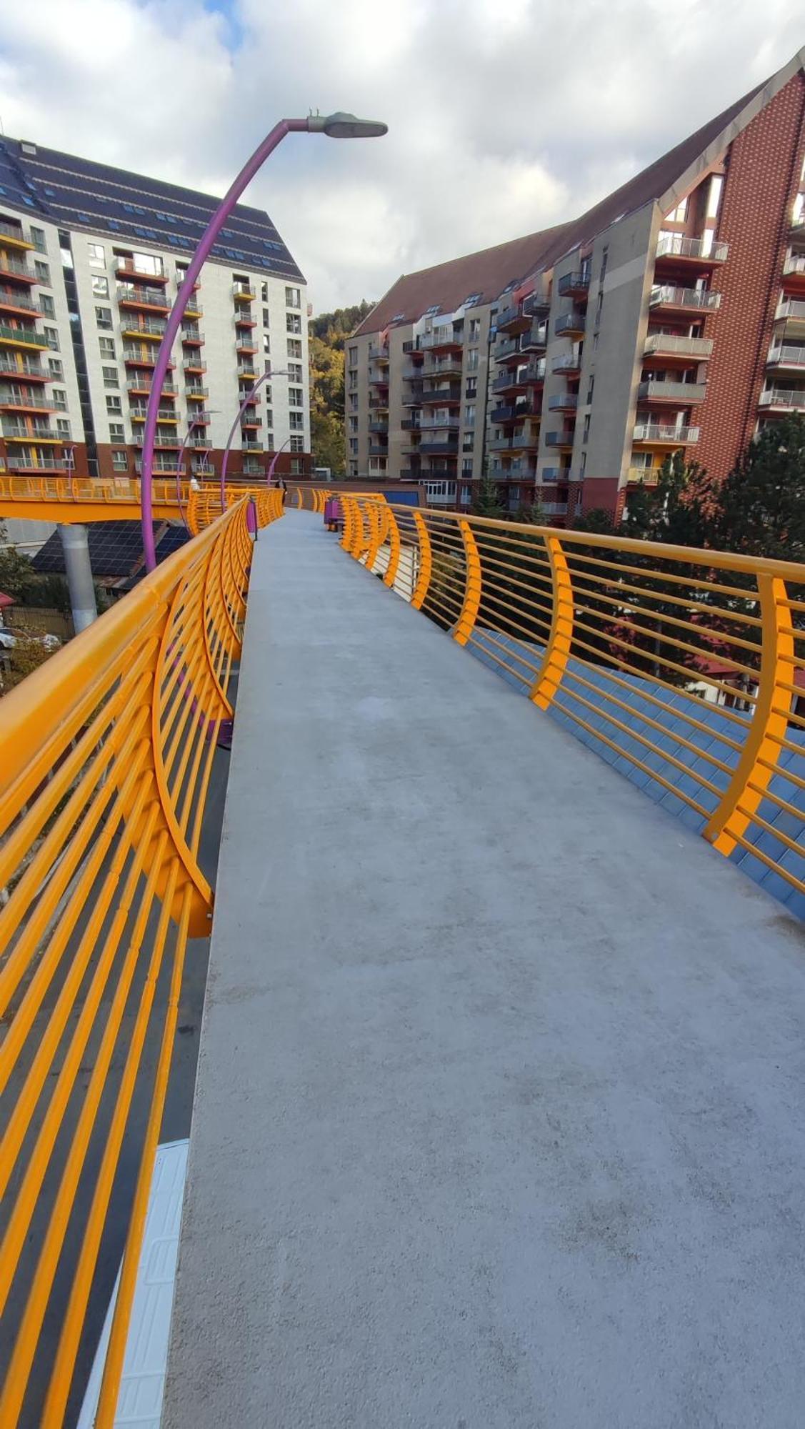 Belle View Sinaia-Free Parking Apartment Bagian luar foto