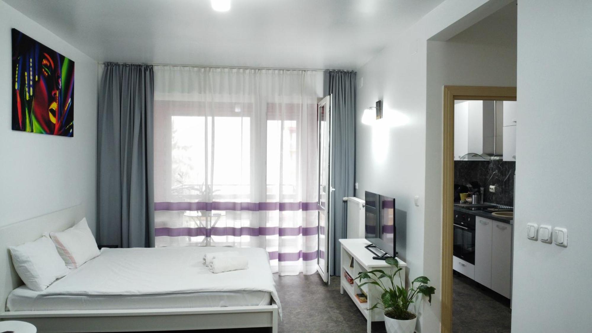 Belle View Sinaia-Free Parking Apartment Bagian luar foto