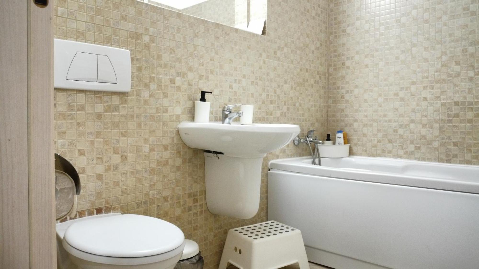 Belle View Sinaia-Free Parking Apartment Bagian luar foto