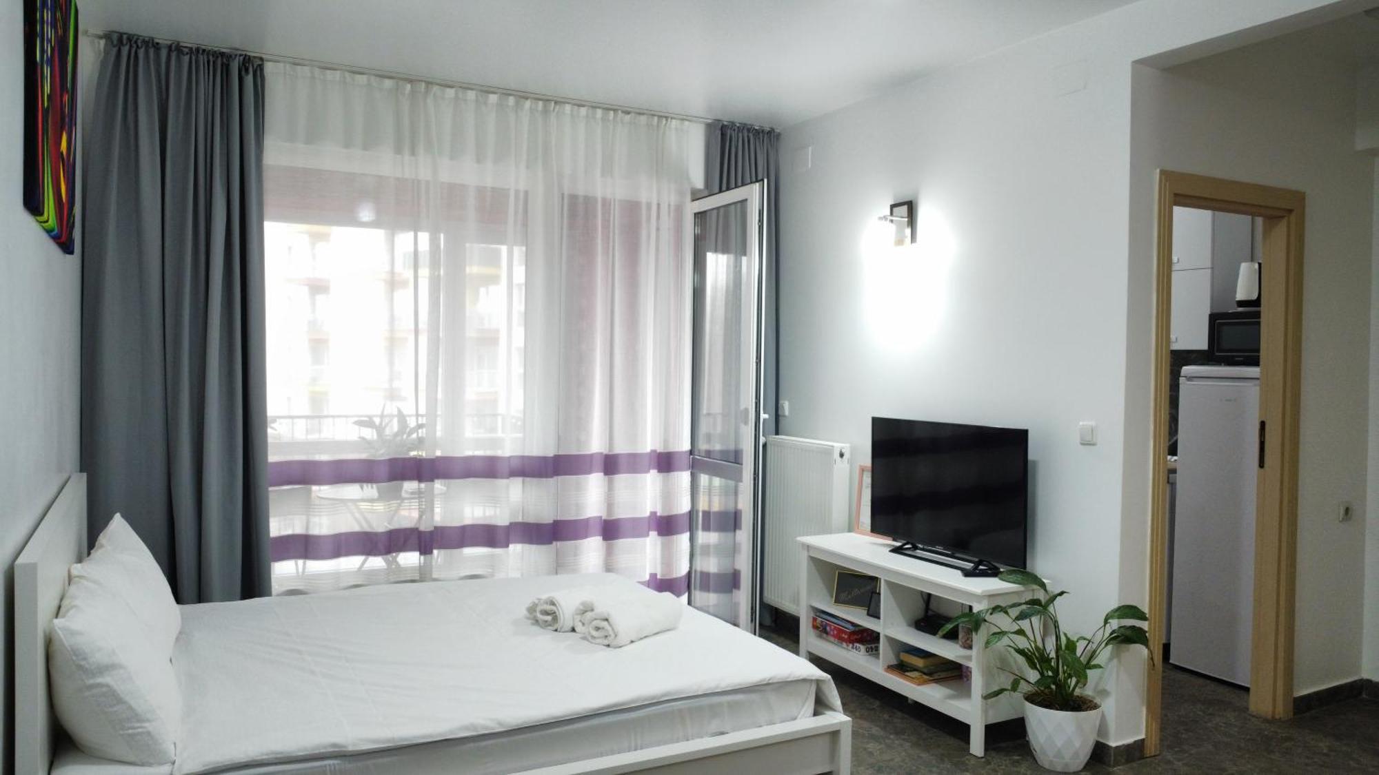 Belle View Sinaia-Free Parking Apartment Bagian luar foto